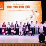 Chương trình cùng Prime phát triển. Là một trong những chương trình được PRIME tổ chức nhằm kết nối và tri ân.