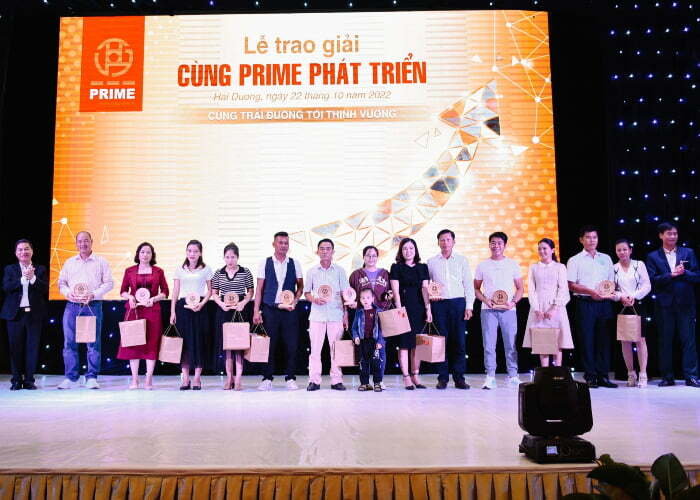 Chương trình cùng Prime phát triển. Là một trong những chương trình được PRIME tổ chức nhằm kết nối và tri ân.