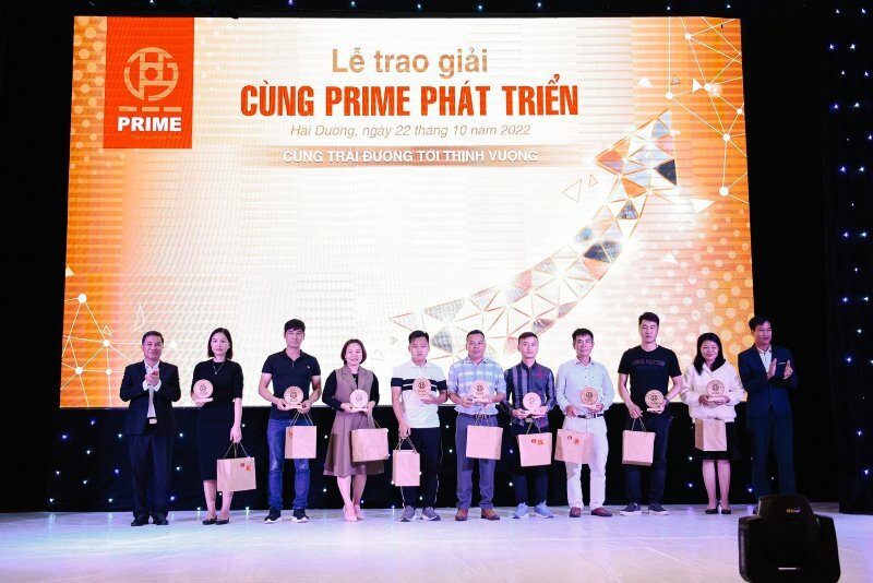 Chương trình cùng Prime phát triển. Là một trong những chương trình được PRIME tổ chức nhằm kết nối và tri ân