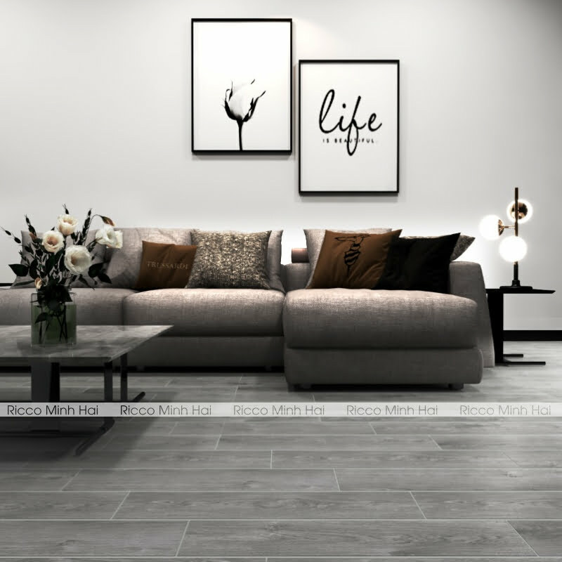 Gạch ốp lát 20x80cm Đồng Tâm 2080WOOD008 - Ảnh 3