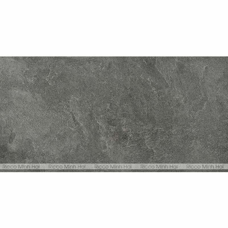 gạch ốp tường 45x90 italia 4590KS498R đen vân đá tự nhiên