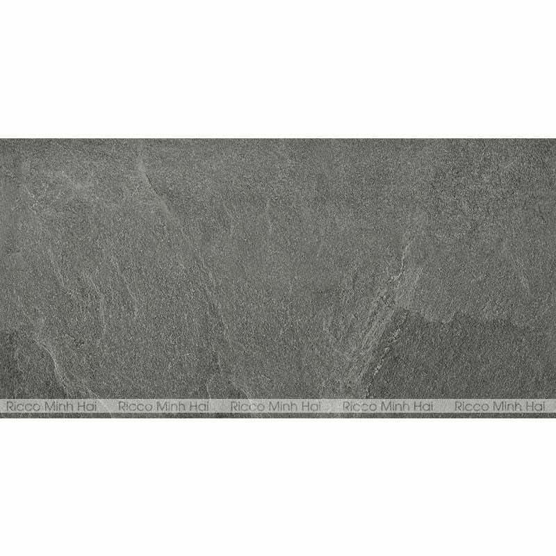 gạch ốp tường 45x90 italia 4590KS498R đen vân đá tự nhiên
