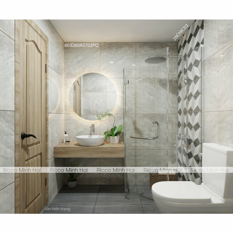 Gạch ốp lát 20x20cm Tây Ban Nha 20CHIC03 - Ảnh 2