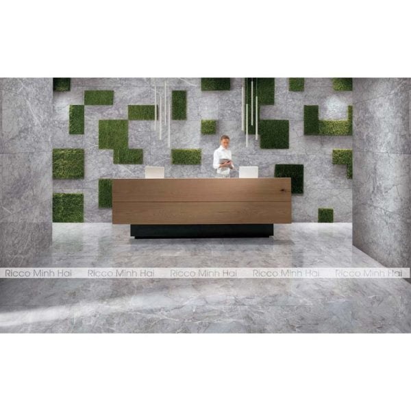 gạch ốp lát 60x120 trung quốc 612QP8540MB xám đậm vân đá
