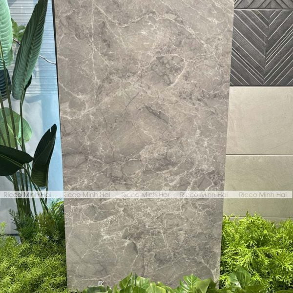 gạch ốp lát 60x120 trung quốc 612QP8540MB xám đậm vân đá