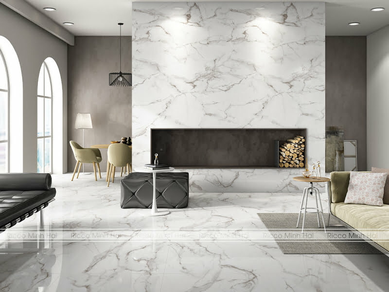 gạch ốp tường tiếng Anh là wall tiles