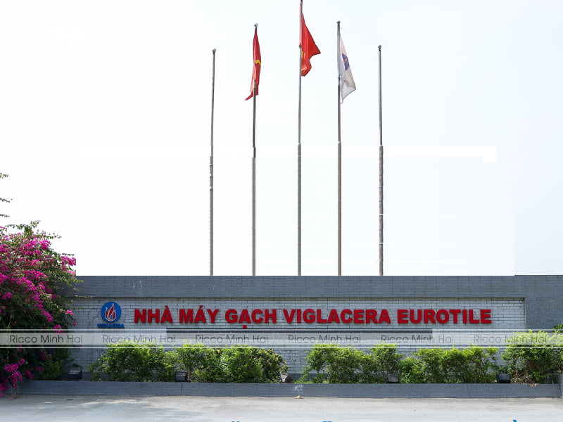 Nhà máy gạch Viglacera Eurotile