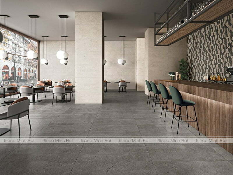 Gạc Eurotile  lát nền nhà ăn khách sạn đẹp chất lượng giá tốt