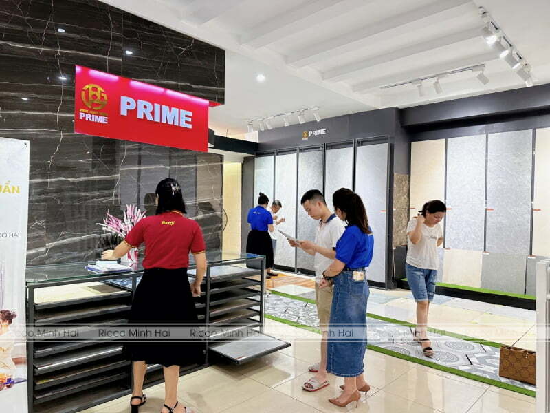 gạch Prime tại Minh Hải Plaza