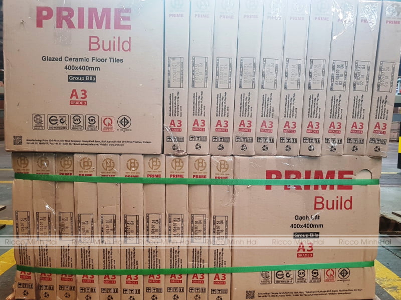 Phân biệt gạch Prime