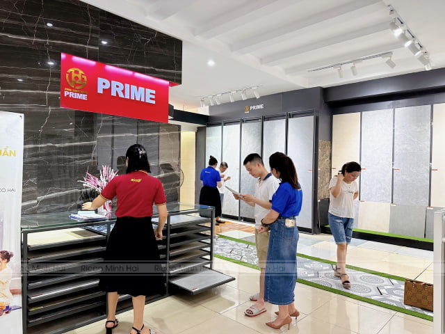 Đại lý cấp 1 cung cấp gạch Prime - Minh Hải Plaza