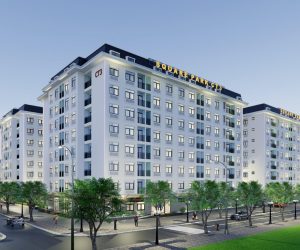 Chung cư nhà ở xã hội phía nam TP. Hải Phòng-1