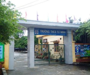 Trường THCS Tứ Minh-1