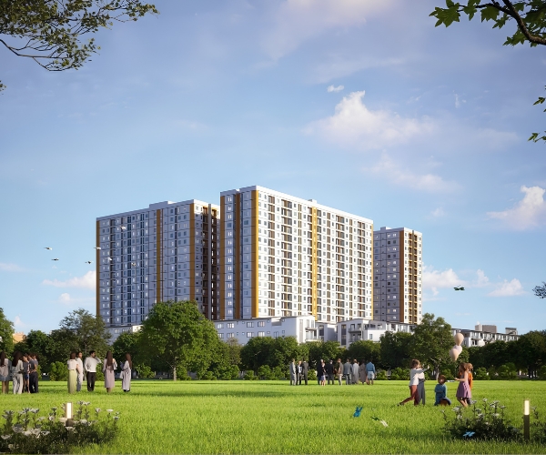 NhÀ Ở XÃ HỘi E House TÂn TrƯỜng Thumb