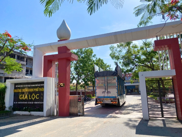 TrƯỜng Thpt Gia LỘc