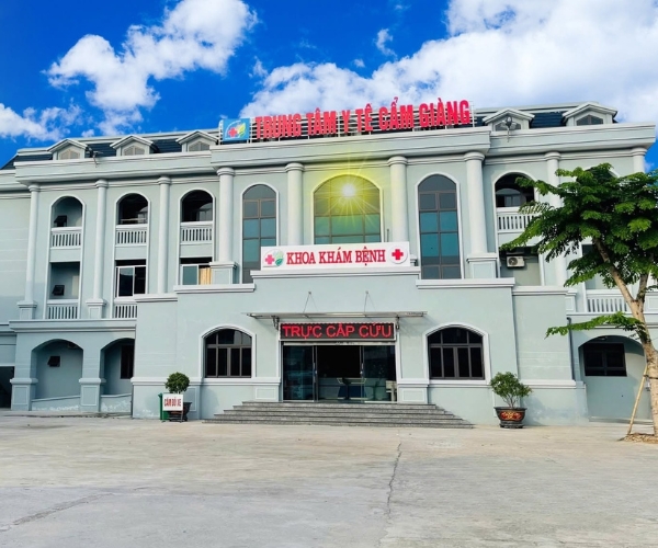 Trung Tâm Y Tế Cẩm Giàng Thumb